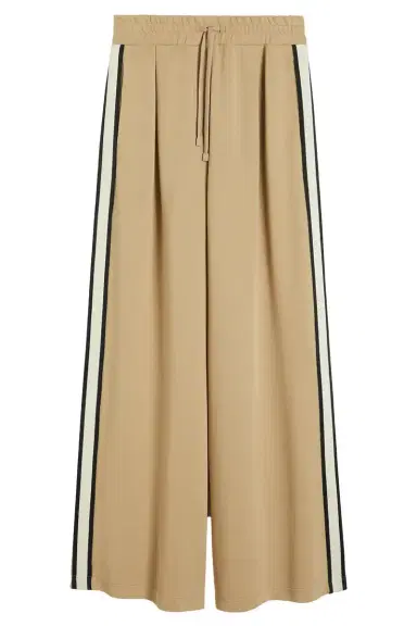 Max Mara Tie Waist Stretch Track Pant | Thumbnail 1