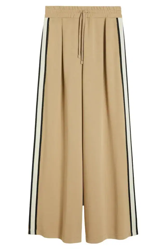 Max Mara Tie Waist Stretch Track Pant