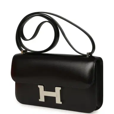 HERMÈS Hermes Constance Elan Black Box Palladium Hardware | Thumbnail 3 HERMÈS Hermes Constance Elan Black Box Palladium Hardware | Thumbnail 3