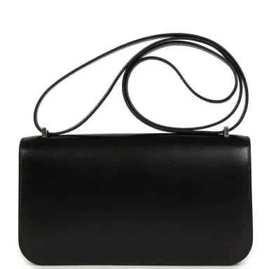 HERMÈS Hermes Constance Elan Black Box Palladium Hardware | Thumbnail 5 HERMÈS Hermes Constance Elan Black Box Palladium Hardware | Thumbnail 5