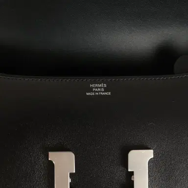 HERMÈS Hermes Constance Elan Black Box Palladium Hardware | Thumbnail 8 HERMÈS Hermes Constance Elan Black Box Palladium Hardware | Thumbnail 8