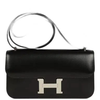 HERMÈS Hermes Constance Elan Black Box Palladium Hardware | Thumbnail 1 HERMÈS Hermes Constance Elan Black Box Palladium Hardware | Thumbnail 1