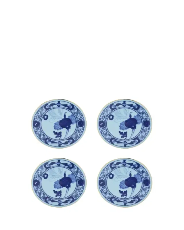 Oriente Italiano Iris Coasters, Set of 4