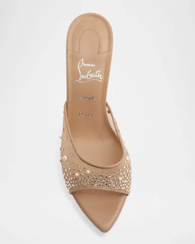 Christian Louboutin 80mm Miss Z Degrasstrass Perla Mules | Thumbnail 7 Christian Louboutin 80mm Miss Z Degrasstrass Perla Mules | Thumbnail 7