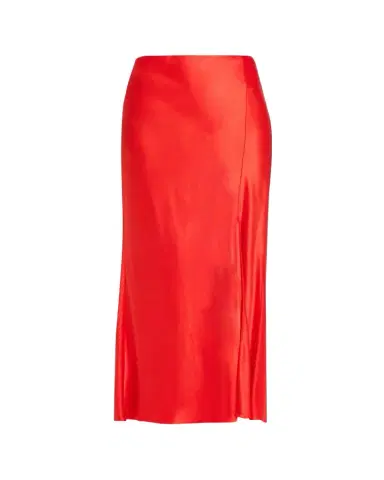 Jason Wu Collection Satin Twill Bias Midi Skirt | Thumbnail 1
