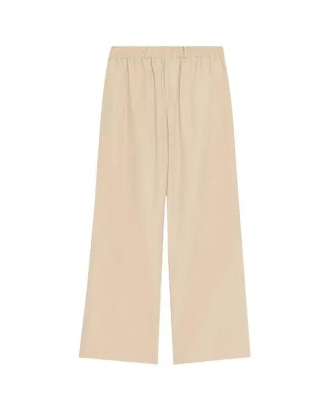 Teagan Wide-Leg Pull-On Pants