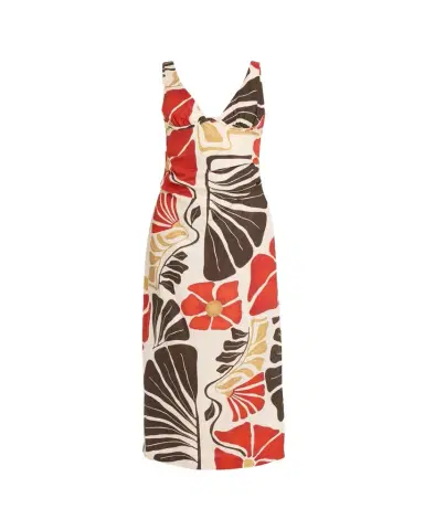 SIR. Julietta Balconette Midi Dress | Thumbnail 1