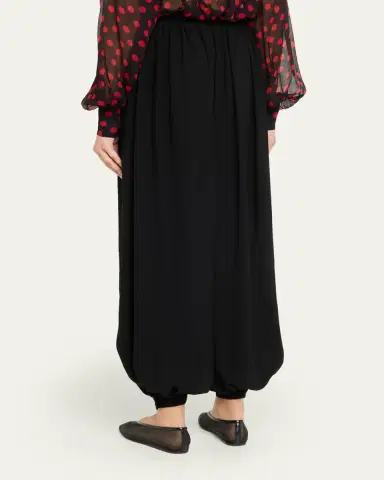 Ronny Kobo Dickens Crepe Pants | Thumbnail 3