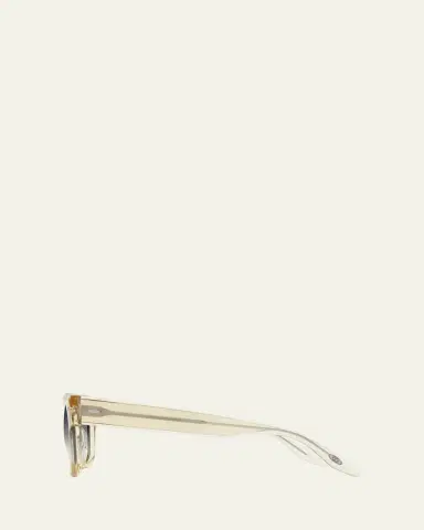 BARTON PERREIRA Blackwell 53mm Rectangular Acetate Sunglasses | Thumbnail 2 BARTON PERREIRA Blackwell 53mm Rectangular Acetate Sunglasses | Thumbnail 2