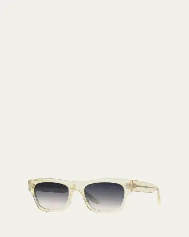BARTON PERREIRA Blackwell 53mm Rectangular Acetate Sunglasses | Thumbnail 3 BARTON PERREIRA Blackwell 53mm Rectangular Acetate Sunglasses | Thumbnail 3