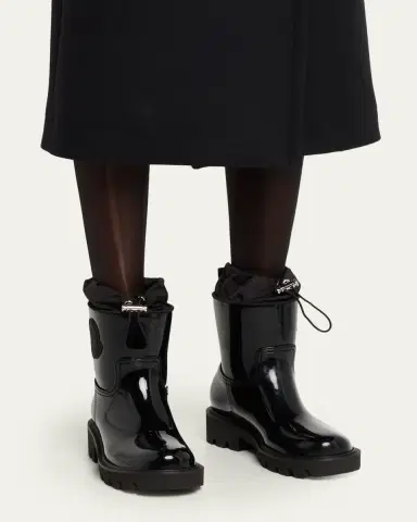 Moncler Kickstream Waterproof Ankle Rain Booties | Thumbnail 2 Moncler Kickstream Waterproof Ankle Rain Booties | Thumbnail 2