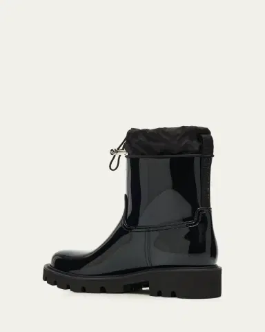 Moncler Kickstream Waterproof Ankle Rain Booties | Thumbnail 4 Moncler Kickstream Waterproof Ankle Rain Booties | Thumbnail 4