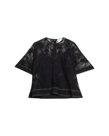 3.1 Phillip Lim Floral Lace Dimensional Blouse | Thumbnail 1