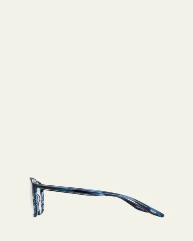 BARTON PERREIRA Men's Gyalis Acetate Navigator Frames | Thumbnail 3 BARTON PERREIRA Men's Gyalis Acetate Navigator Frames | Thumbnail 3