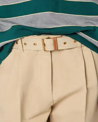 Miu Miu triped Oversized Long-Sleeve T-Shirt | Thumbnail 4