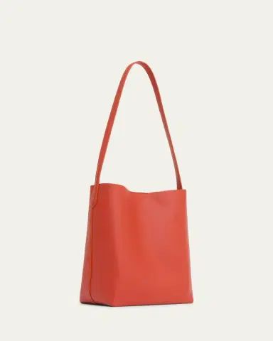 Mansur Gavriel Small Everyday Cabas Leather Shoulder Bag | Thumbnail 3 Mansur Gavriel Small Everyday Cabas Leather Shoulder Bag | Thumbnail 3