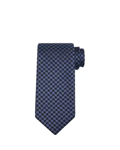 Tom Ford Men's Houndstooth Jacquard Silk Tie | Thumbnail 1 Tom Ford Men's Houndstooth Jacquard Silk Tie | Thumbnail 1