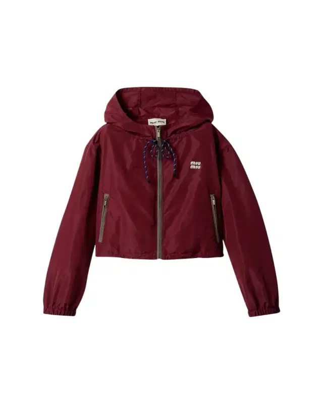 Technical Nylon Parka Jacket