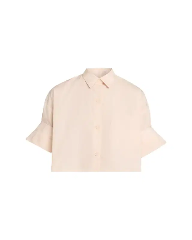 TWP Next Ex Cropped Shirt in Superfine Cotton