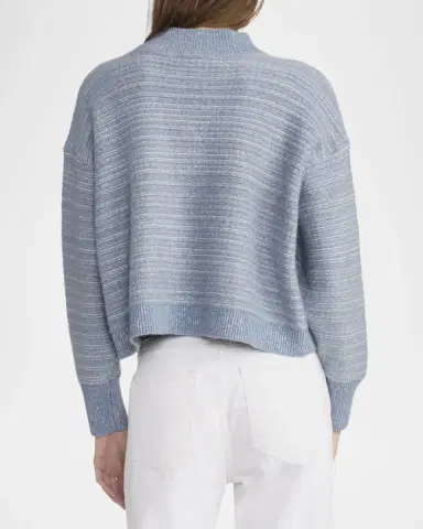 FRAME The Jacquard Femme Cardigan | Thumbnail 2