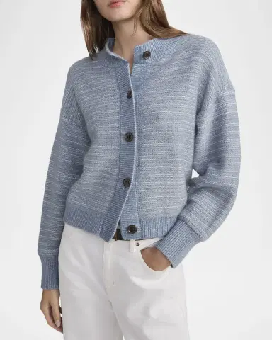 FRAME The Jacquard Femme Cardigan | Thumbnail 3
