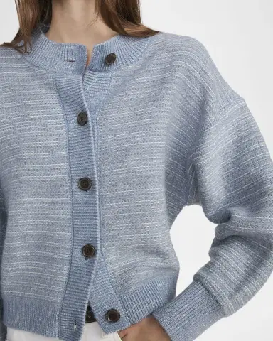 FRAME The Jacquard Femme Cardigan | Thumbnail 4