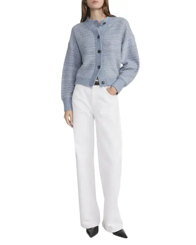 The Jacquard Femme Cardigan