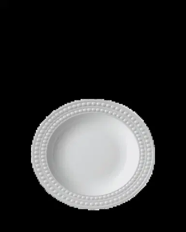 L'Objet Perlee Soup Plate, 9" | Thumbnail 2