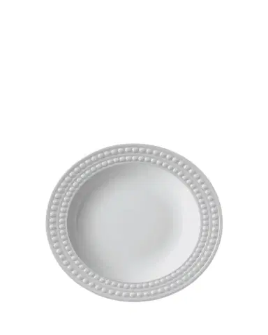 L'Objet Perlee Soup Plate, 9" | Thumbnail 1