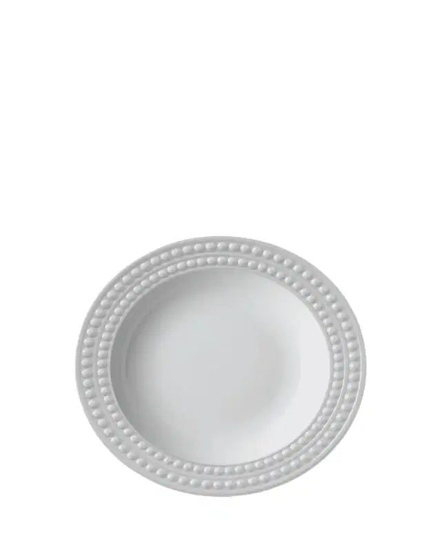 L'Objet Perlee Soup Plate, 9"