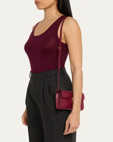 Savette Symmetry Mini Leather Clutch Bag | Thumbnail 2 Savette Symmetry Mini Leather Clutch Bag | Thumbnail 2