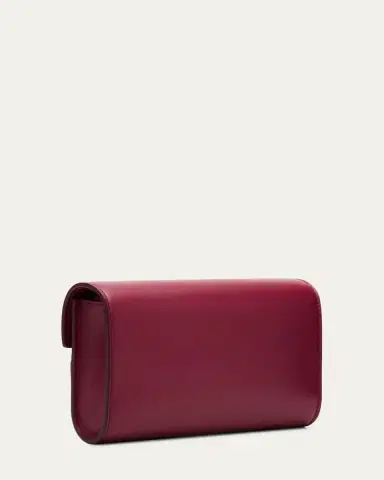 Savette Symmetry Mini Leather Clutch Bag | Thumbnail 3 Savette Symmetry Mini Leather Clutch Bag | Thumbnail 3
