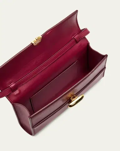 Savette Symmetry Mini Leather Clutch Bag | Thumbnail 4 Savette Symmetry Mini Leather Clutch Bag | Thumbnail 4