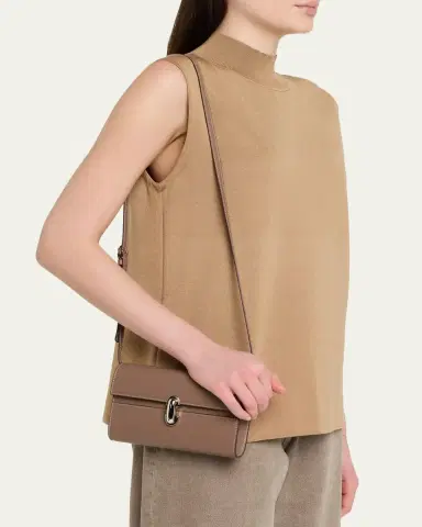 Savette Symmetry Mini Leather Clutch Bag | Thumbnail 7 Savette Symmetry Mini Leather Clutch Bag | Thumbnail 7