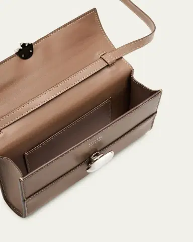 Savette Symmetry Mini Leather Clutch Bag | Thumbnail 9 Savette Symmetry Mini Leather Clutch Bag | Thumbnail 9