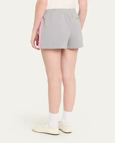 CASABLANCA Punto Side-Stripe Jogging Shorts | Thumbnail 3