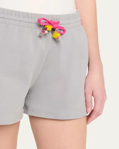 CASABLANCA Punto Side-Stripe Jogging Shorts | Thumbnail 5