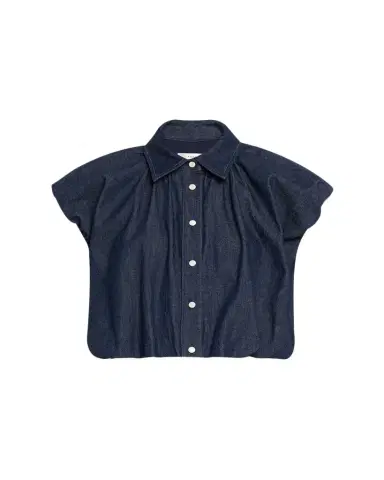 FRAME The Shell Bubble-Sleeve Top | Thumbnail 1 FRAME The Shell Bubble-Sleeve Top | Thumbnail 1