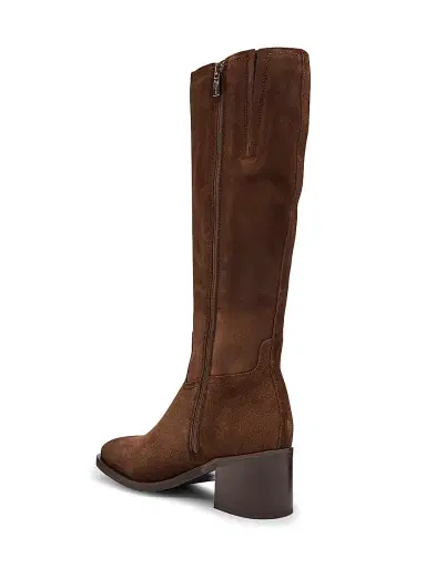 La Canadienne Women's Jack 60MM Waterproof Suede Knee-High Boots - Brunette - Size 9.5 | Thumbnail 2 La Canadienne Women's Jack 60MM Waterproof Suede Knee-High Boots - Brunette - Size 9.5 | Thumbnail 2