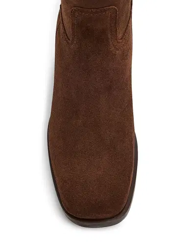 La Canadienne Women's Jack 60MM Waterproof Suede Knee-High Boots - Brunette - Size 9.5 | Thumbnail 3 La Canadienne Women's Jack 60MM Waterproof Suede Knee-High Boots - Brunette - Size 9.5 | Thumbnail 3