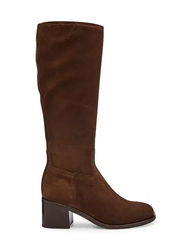 La Canadienne Women's Jack 60MM Waterproof Suede Knee-High Boots - Brunette - Size 9.5 | Thumbnail 1 La Canadienne Women's Jack 60MM Waterproof Suede Knee-High Boots - Brunette - Size 9.5 | Thumbnail 1