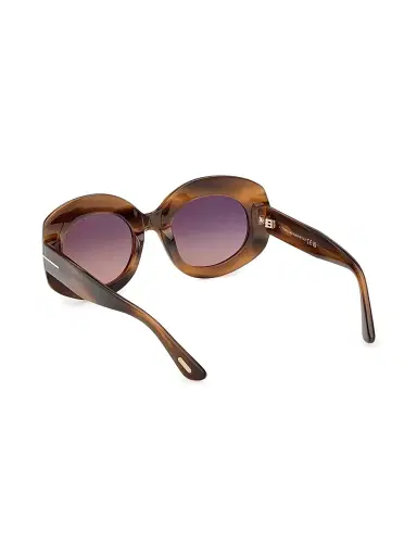 Tom Ford Women's Claudette 51MM Oval Sunglasses | Thumbnail 4 Tom Ford Women's Claudette 51MM Oval Sunglasses | Thumbnail 4