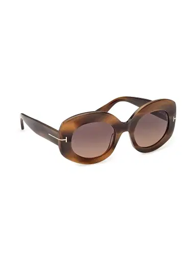 Tom Ford Women's Claudette 51MM Oval Sunglasses | Thumbnail 8 Tom Ford Women's Claudette 51MM Oval Sunglasses | Thumbnail 8
