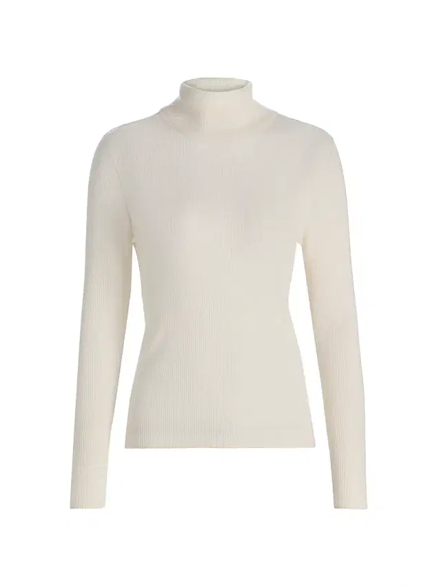 Majestic Filatures Women's Cashmere Ribbed Sweater - Milk