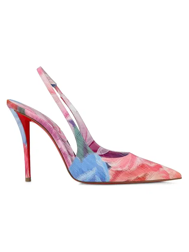 Women's Miss 100MM Z Sling Back Pumps
