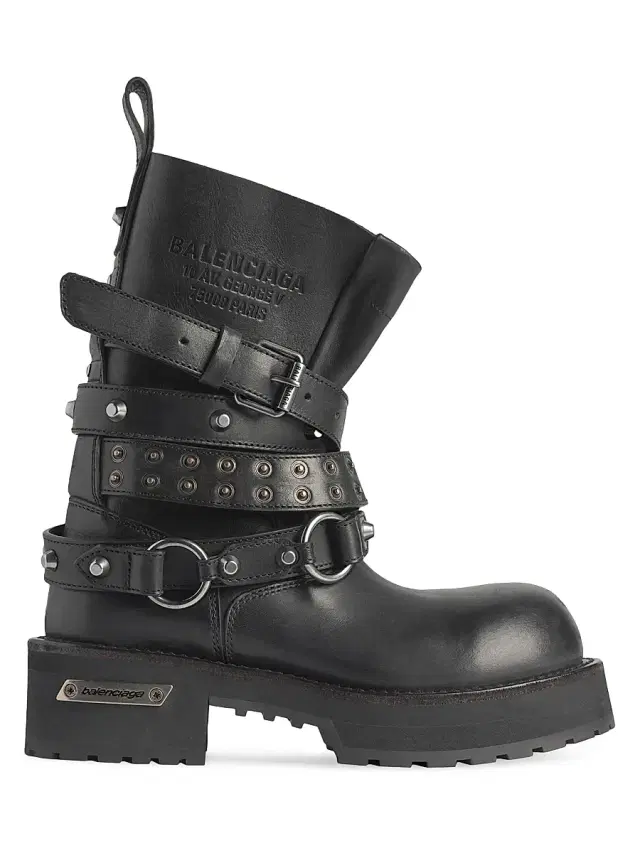 Women's Venom City Booties - Black