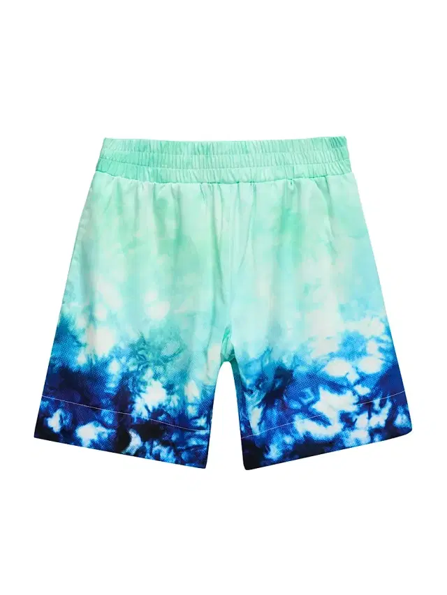 Casablanca Little Boy's & Boy's Surf Lotus Cotton Shorts