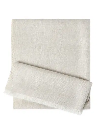 Brunello Cucinelli Women's Sparkling Linen Scarf | Thumbnail 1