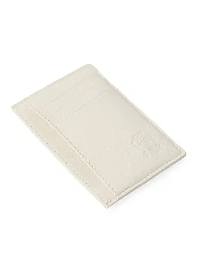 Brunello Cucinelli Men's Fine Grain Calfskin Card Holder | Thumbnail 3 Brunello Cucinelli Men's Fine Grain Calfskin Card Holder | Thumbnail 3