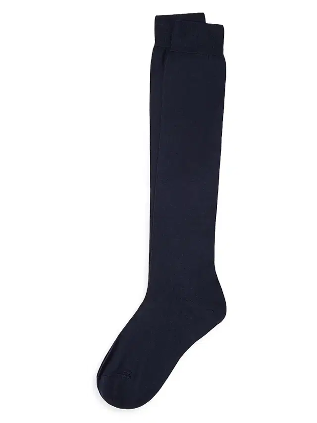 Men's Cotton Socks - Navy Blue